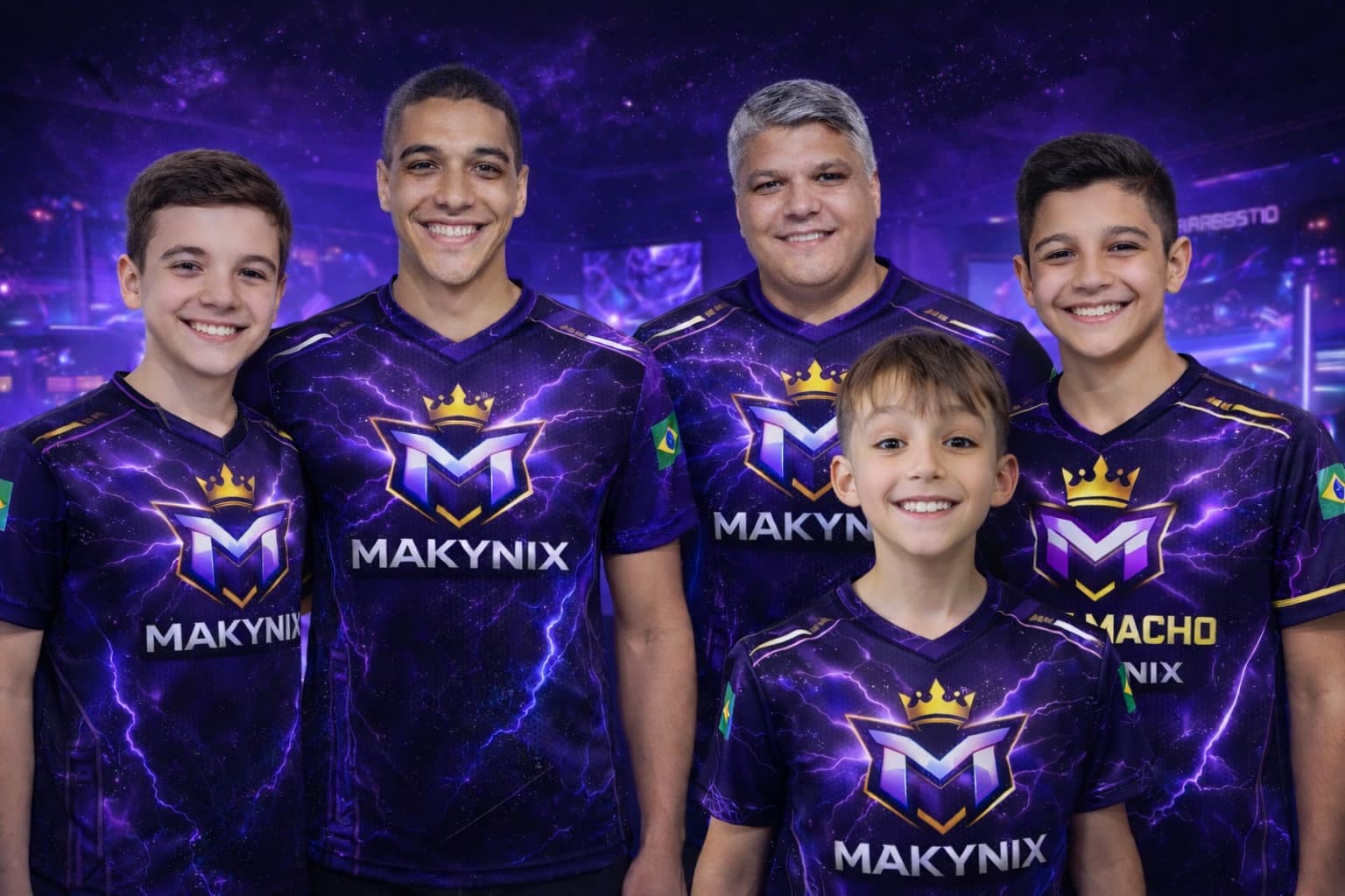MAKYNIX Team